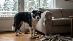 Waarom uw hond niet begrijpt waarom u hem uitscheldt - de drie-seconden-regel