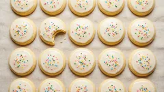 Feestelijke desserts - Italiaanse ricottakoekjes