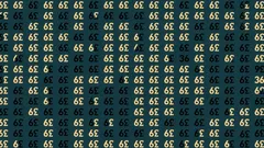 Test je IQ! Kun jij het verborgen getal 36 vinden tussen de omgekeerde 39's in slechts 10 seconden?