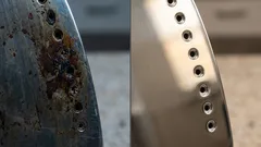 Hoe maak je ijzer schoon van roet en vuil: eenvoudige en veilige instructies