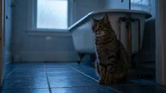 Nachtelijke ronde: waar je kat zich echt mee bezighoudt terwijl jij slaapt