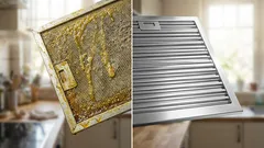 Wanneer is het tijd om de afzuigkap schoon te maken en hoe doe je dat goed?