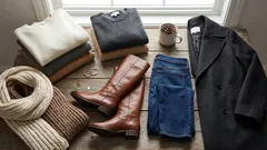 Winterstijl voor vrouwen boven de 40: gezellige, elegante outfits die je echt warm houden.