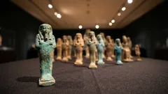 Een verbluffende vondst in een oude Egyptische tombe heeft de geschiedenis herschreven