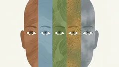 Wat zegt de kleur van je ogen over je karakter? Snelle test