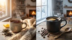Warme dranken in de winter: wanneer kies je voor thee en wanneer voor koffie?