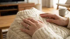 De fout die bijna iedereen maakt bij het kiezen van een wintertrui