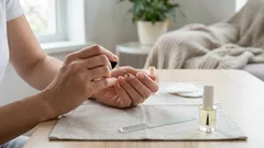 Fouten die je waarschijnlijk maakt bij een manicure thuis (en hoe je ze oplost)