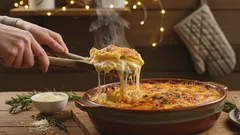 De ovenschotel die het avondeten redt: Een kaas-aardappelschotel zonder poespas