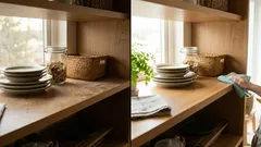 Hoe stof je je huis een maand vooruit: een methode die werkt