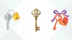 Persoonlijkheidstest: kies een sleutel en ontdek jouw manier van problemen oplossen