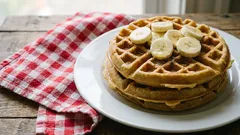 Bananenwafels in 15 minuten - een smaak die je wilt namaken
