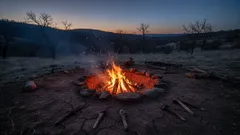 Wetenschappers vonden 's werelds oudste vreugdevuur dat 400.000 jaar geleden brandde